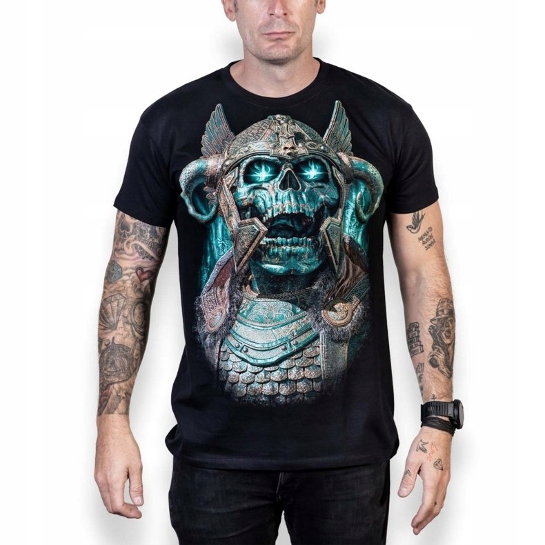 Viking Ragnarok Lebka Cool Skullz S