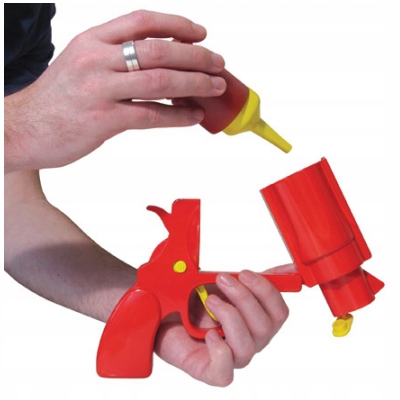 Ketchupowy Pistolet - Nowoczesny Kuchenny Gadżet Marka Gadget Master