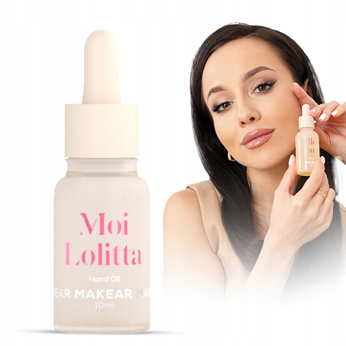 MAKEAR Perfumowana Oliwka Pielęgnacyjna do skórek paznokci Moi Lolita 10ml