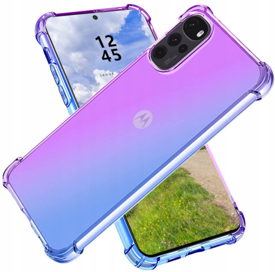 

Etui do Motorola G22 Mieniący Kolor Szkło