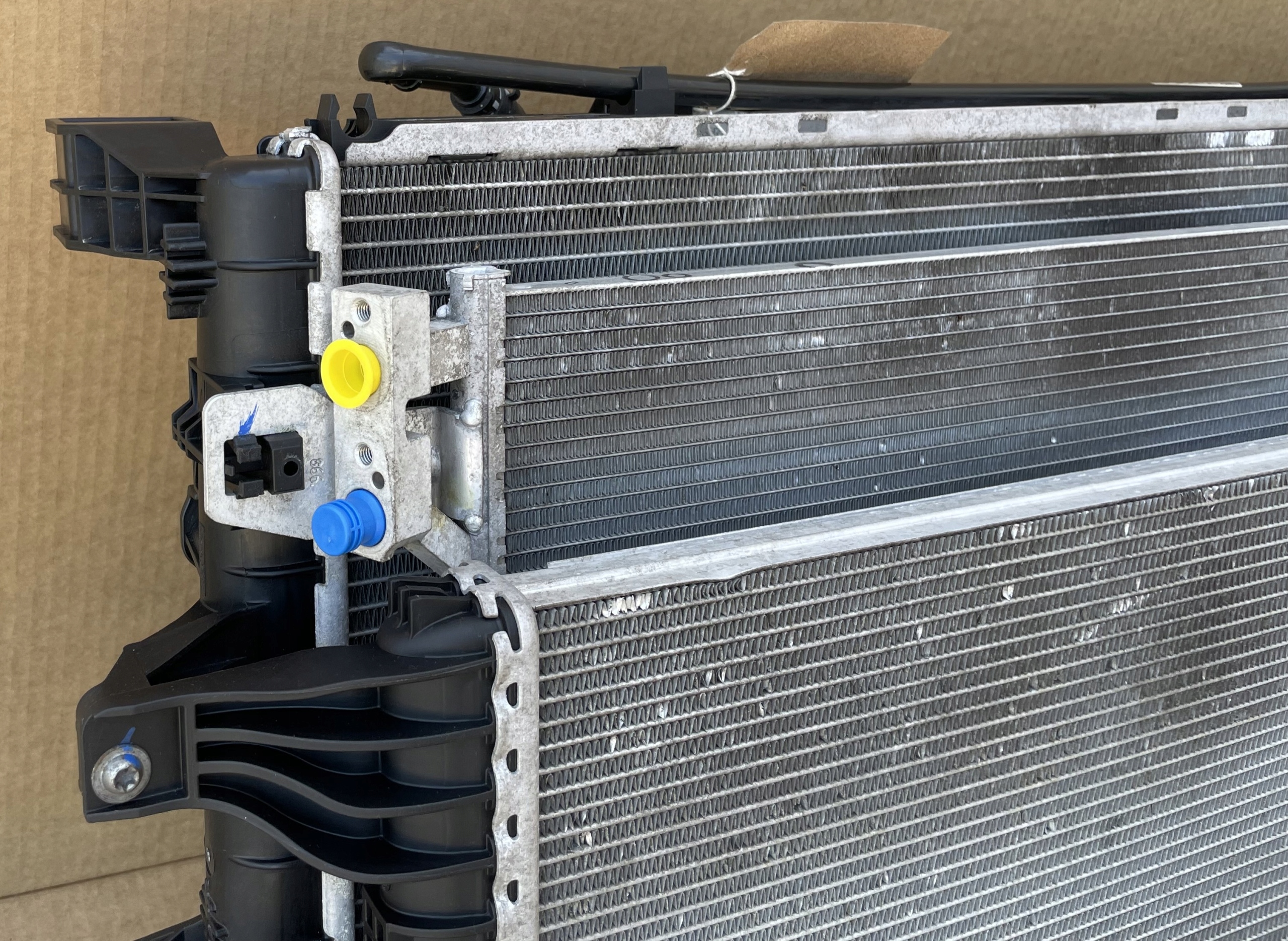 hüttök ventilátor VW T6 T6.1 MULTIVAN 2.0 TDI JAK új KOMPLET