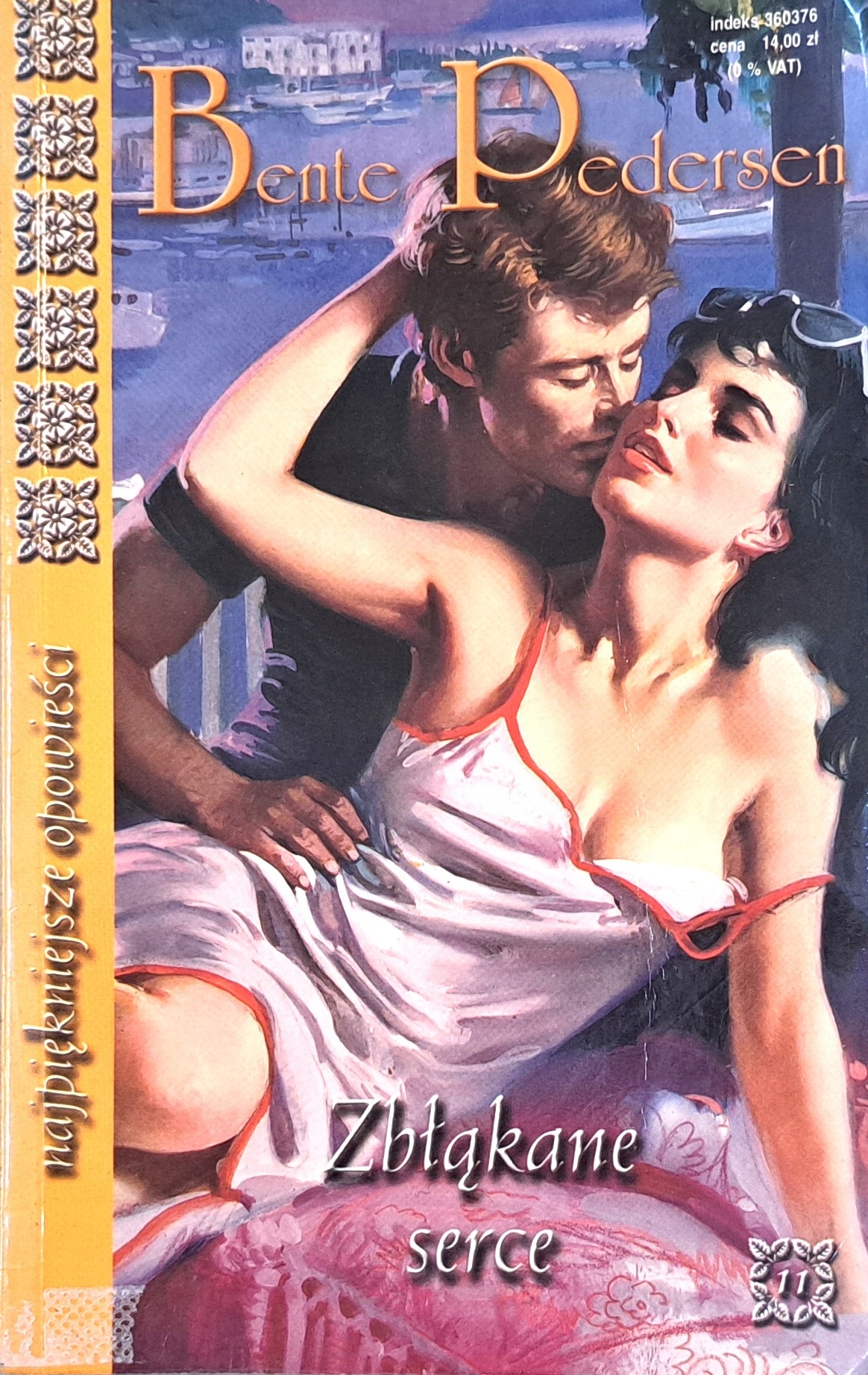 PEDERSEN ZBŁĄKANE SERCE