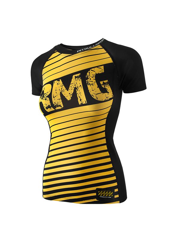 Pitbull Rashguard damski Lines Runmageddon (xs)