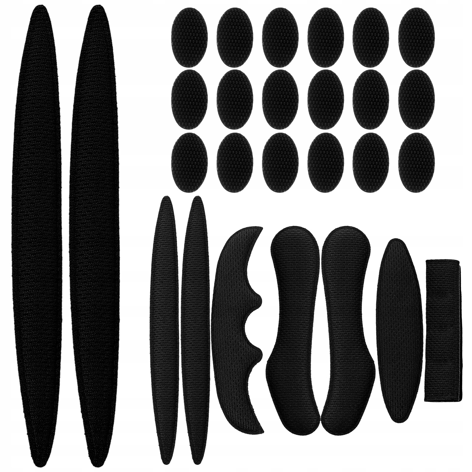 1 ZESTAW WYMIANA ZESTAWU WYŚCIÓŁKI KASKU