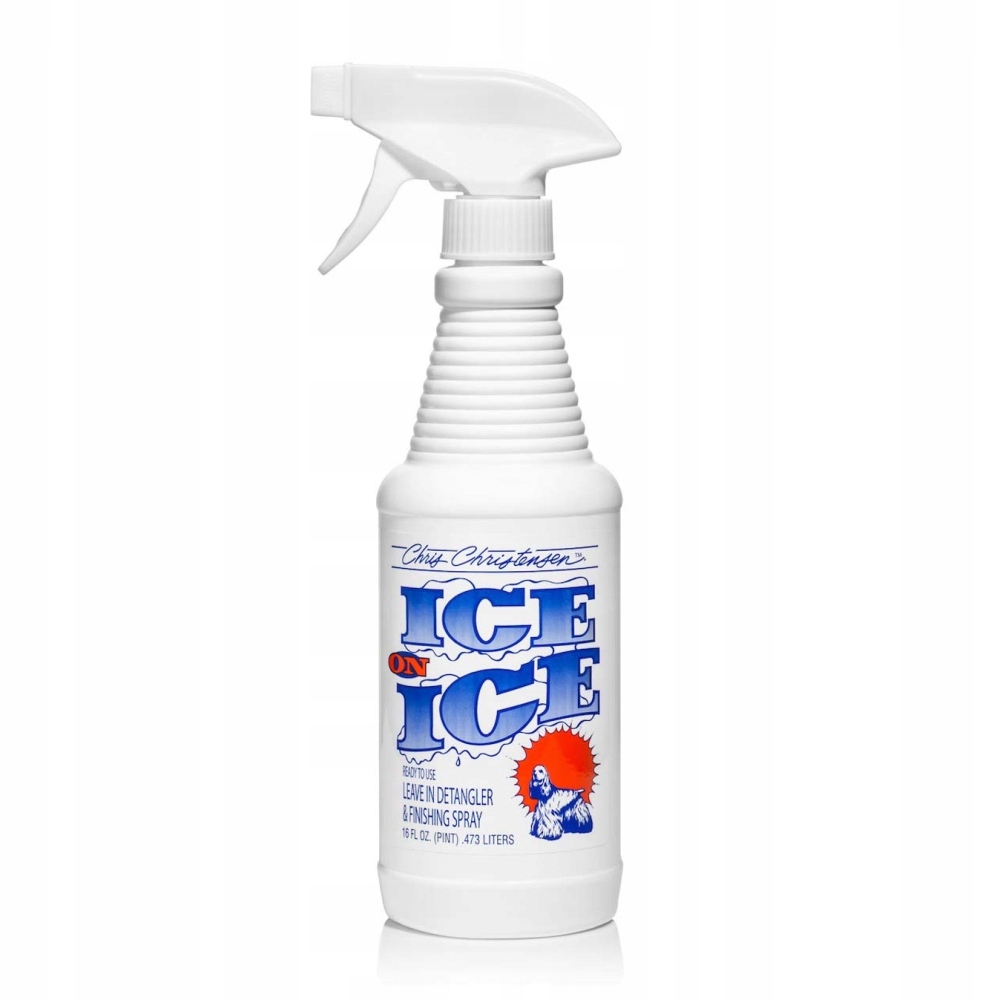Chris Christensen Ice on Ice odżywka do rozczesywania, antystatyczna 473 ml