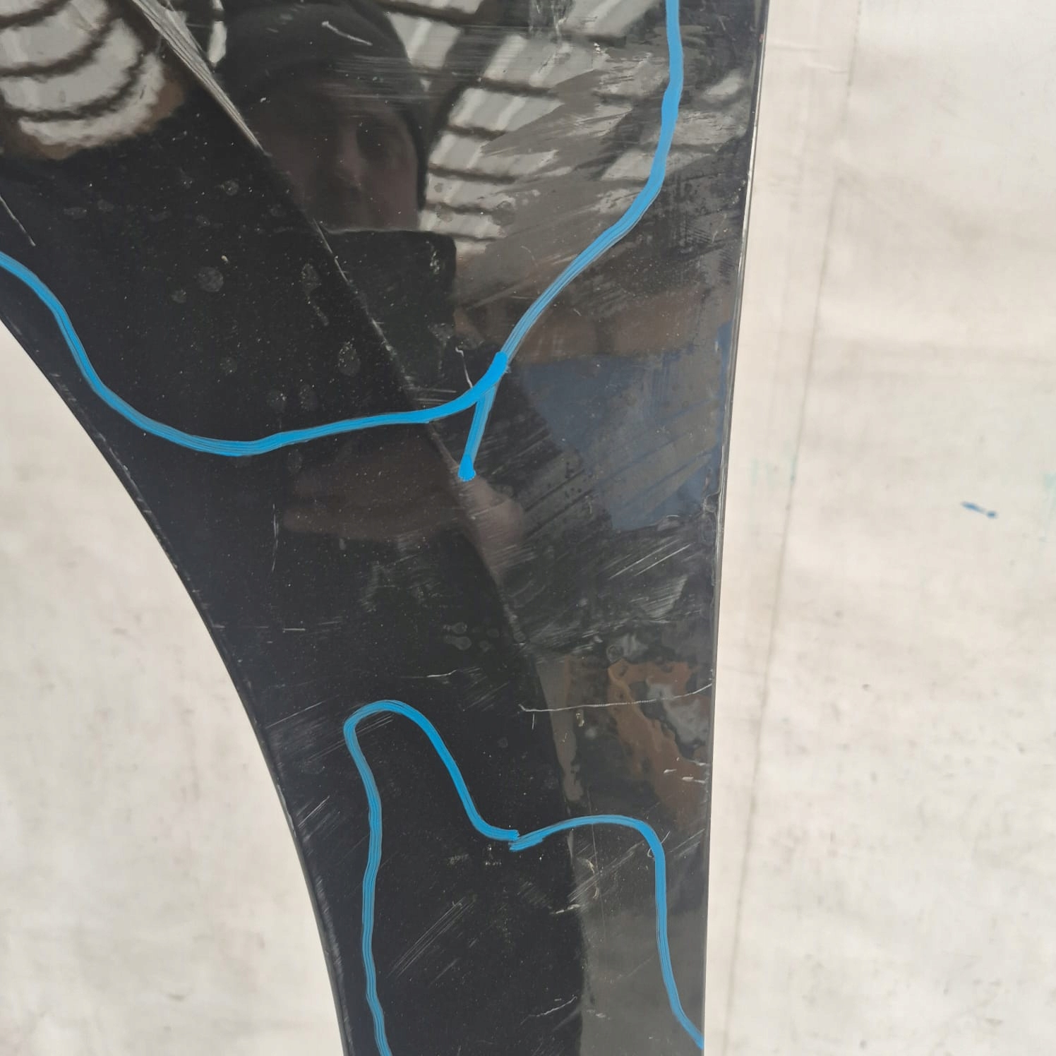 VW GOLF VIII 8 19-> fender front front left