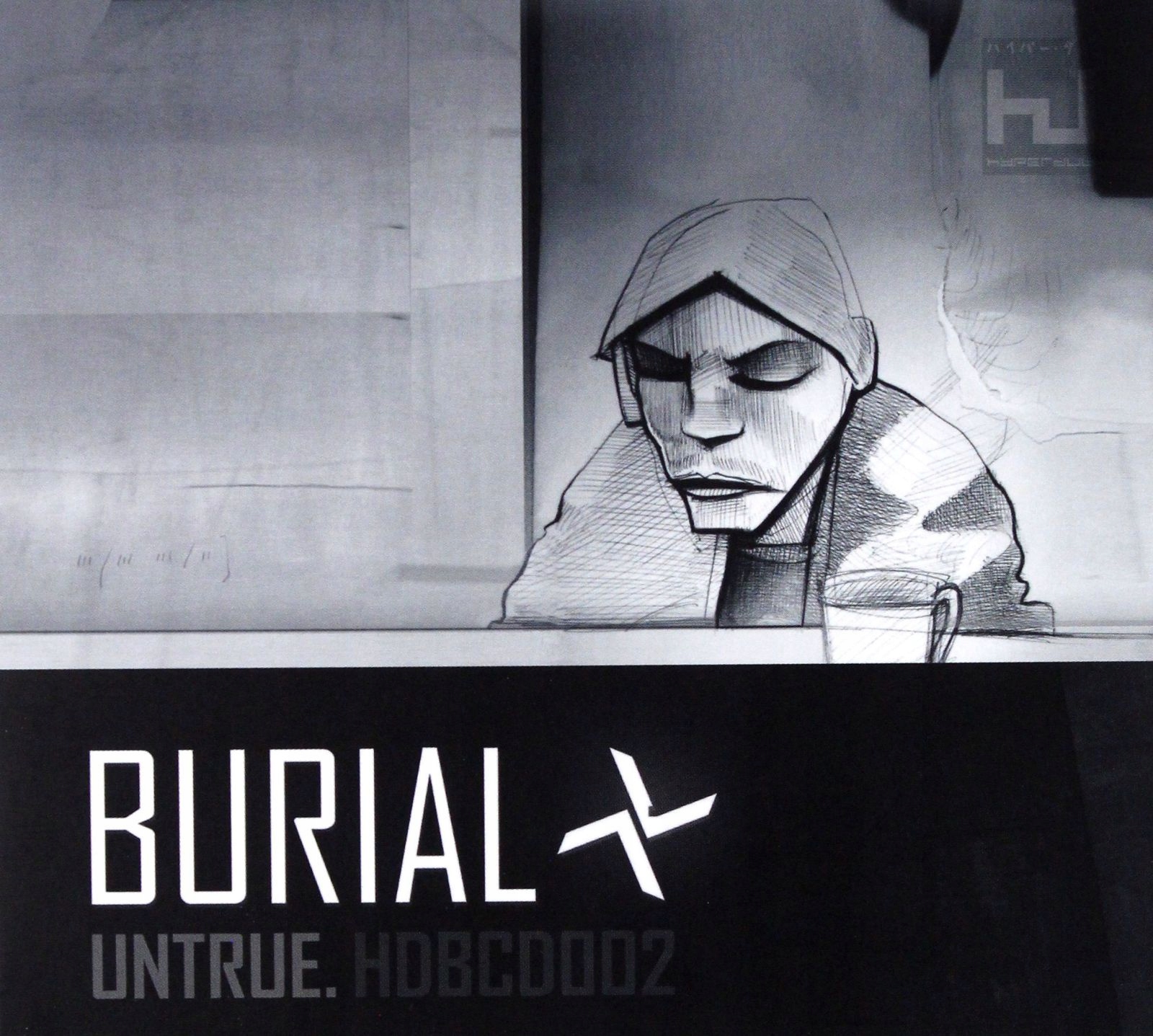 

Burial: Untrue (digipack) (CD)