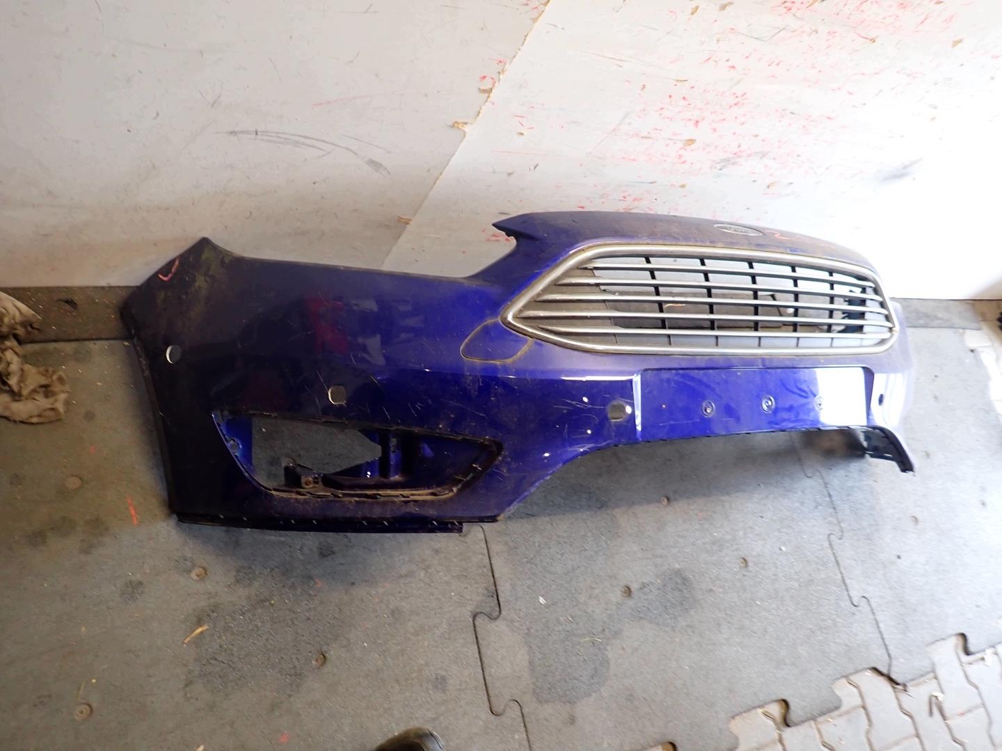 bumper front front FORD FOCUS MK3 LIFT 2014- F1EB-17757-AJ