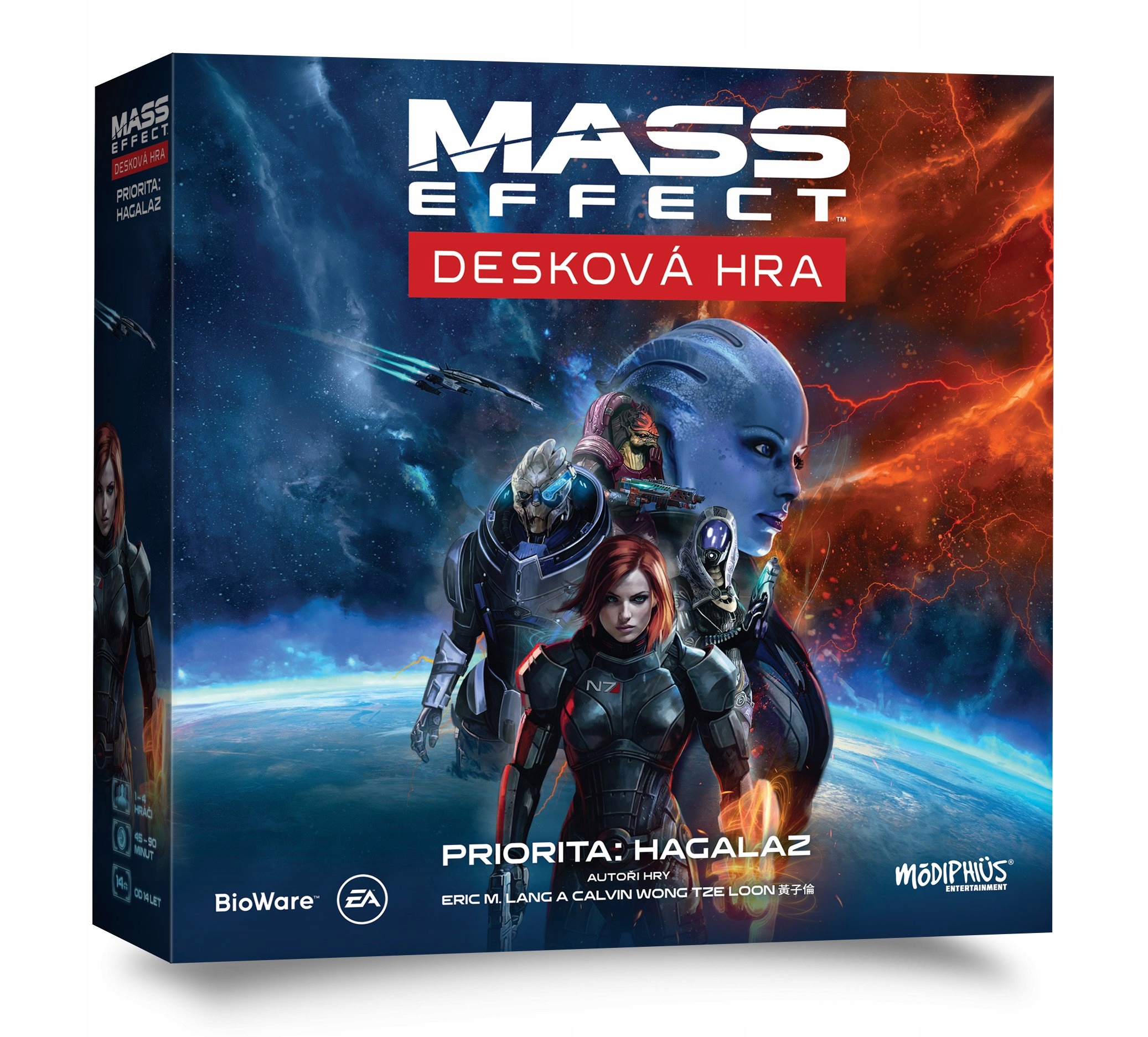 Mass Effect: Desková hra –... Modiphius Enterta...