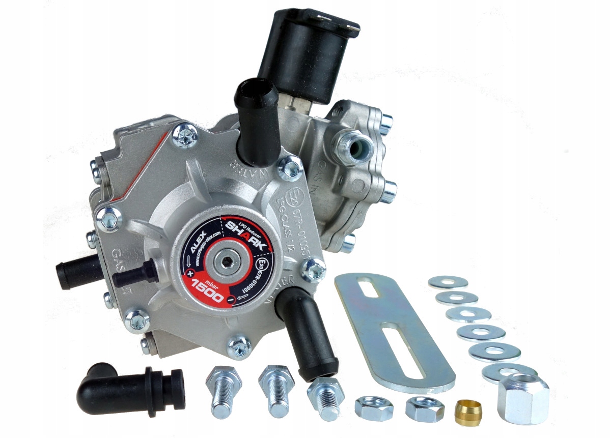 Reduktor/parník Tech Shark 1500 200 Km Lpgtech