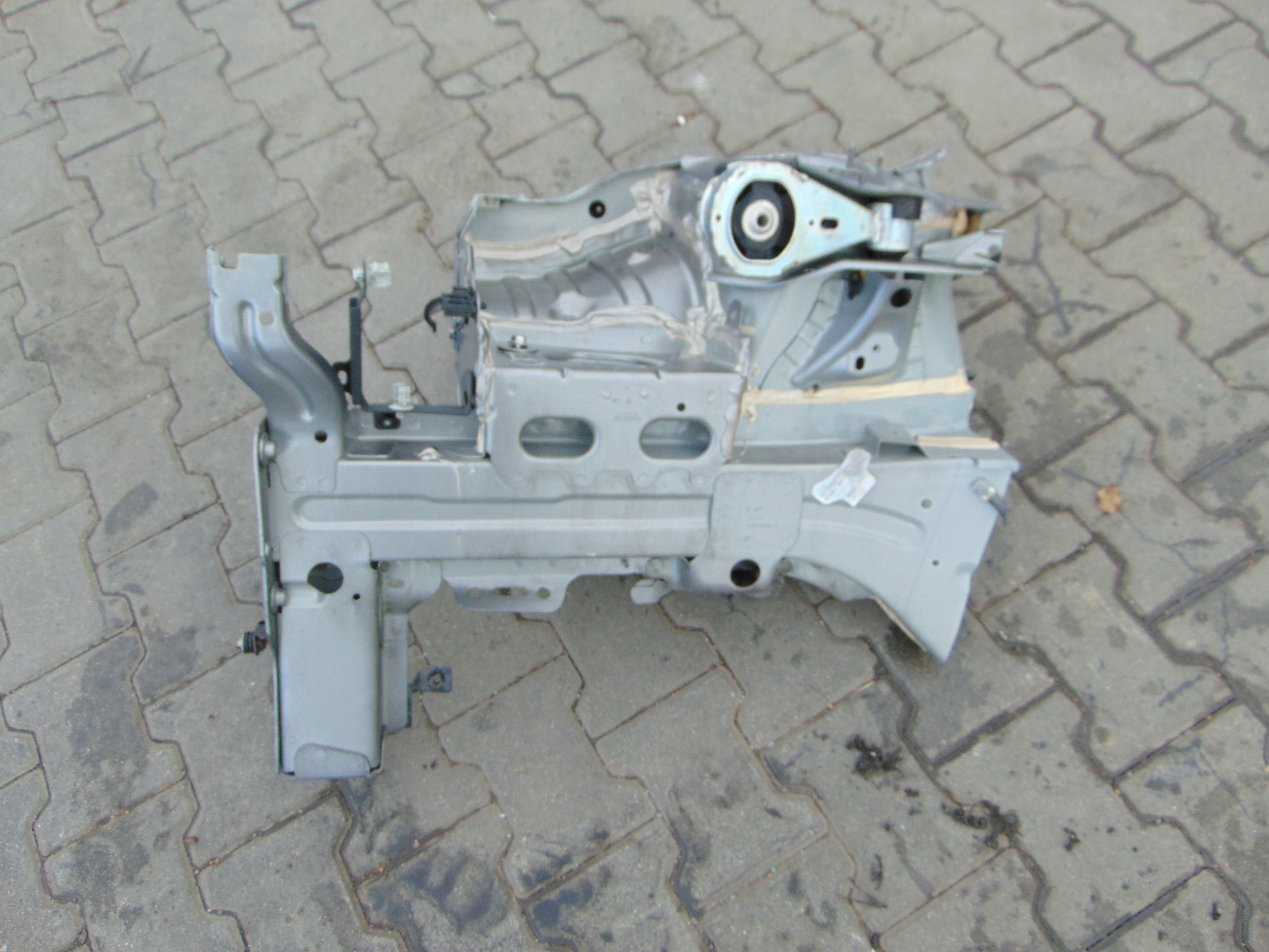 RENAULT MEGANE III quarter quarter right front