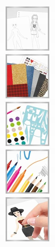 Projektowanie Odzieży Ubrań Stroje Rockowe Buki 6+ Marka Buki