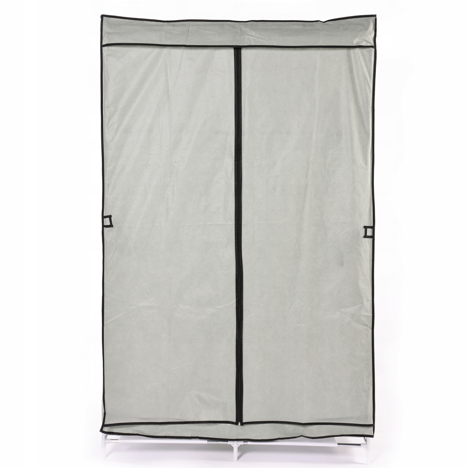 SZAFA GARDEROBA TEKSTYLNA MATERIAŁOWA SKŁADANA XXL Stan opakowania oryginalne