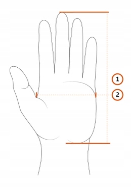 RĘKAWICZKI ROWEROWE ZIMOWE XL MĘSKIE DAMSKIE CZARNE ODBLASK DOTYKOWE CIEPŁE Kolor czarny