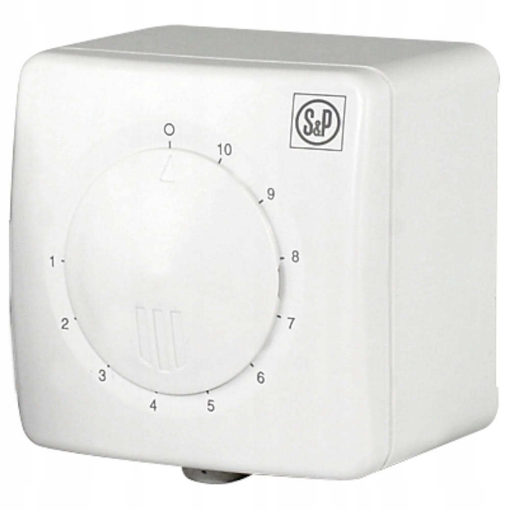 Regulator prędkości obrotów S&P REB-2,5 N