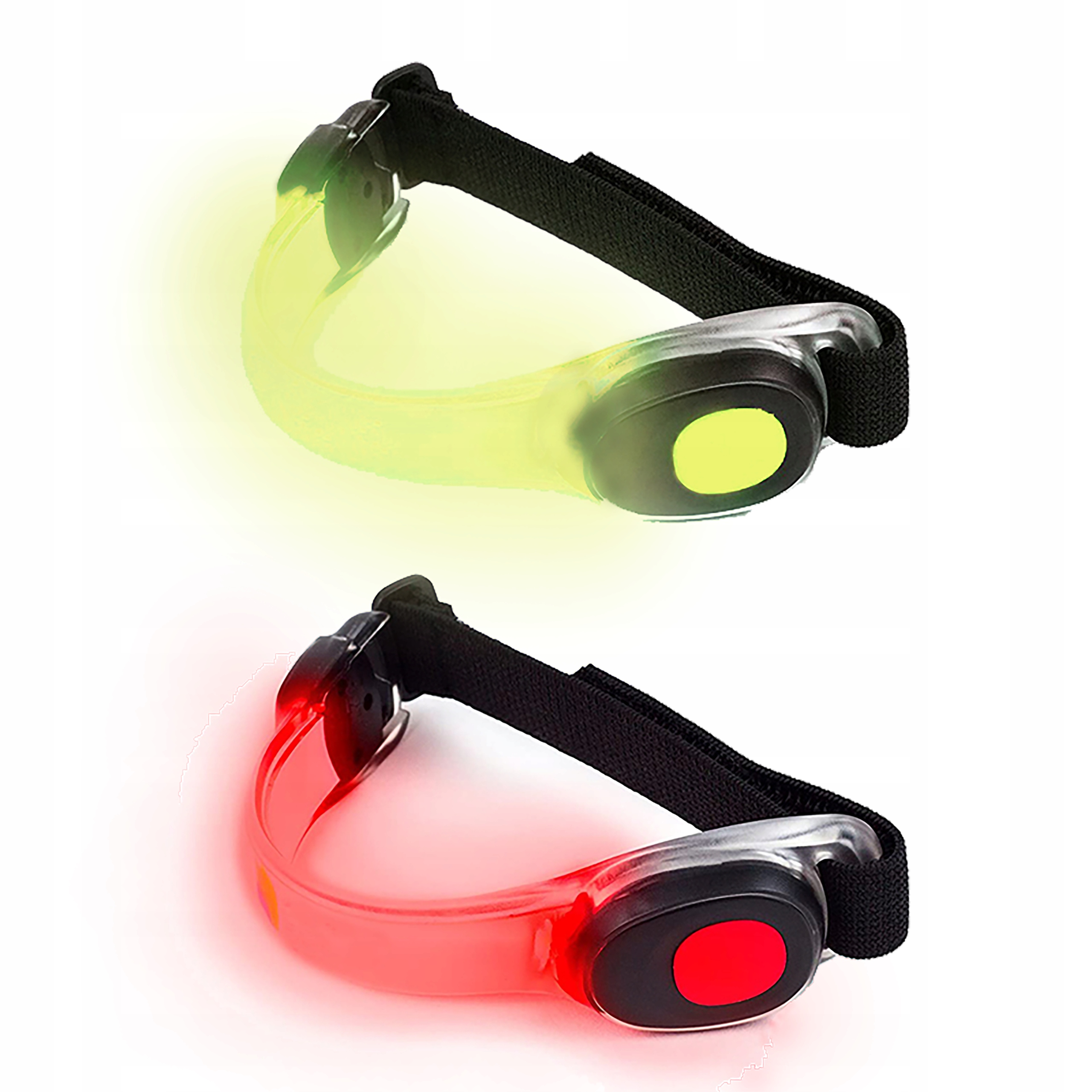 OPASKA LED LAMPKA ŚWIECĄCA NA RAMIĘ ROWER 2 sztuki Marka Nobitech