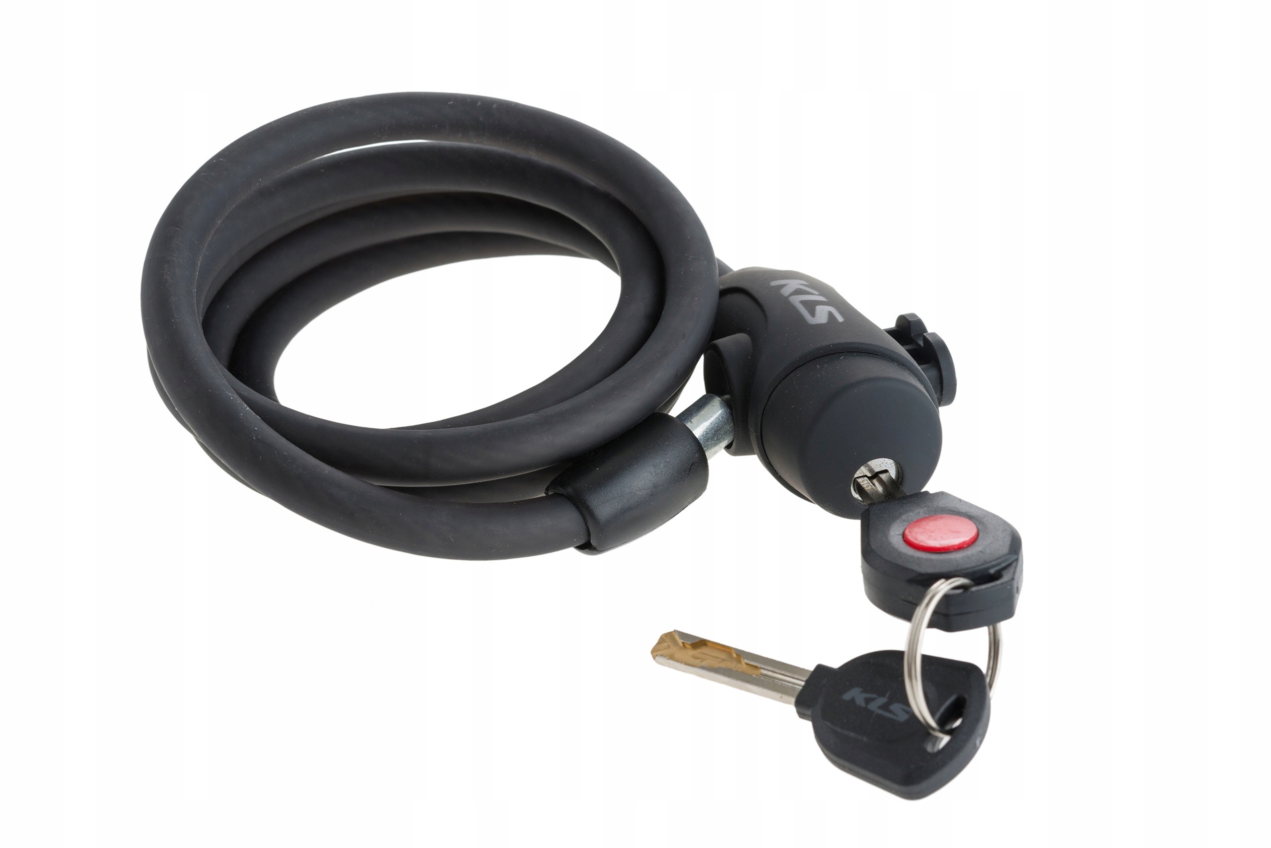 Zabezpieczenie rowerowe linka Kellys Coil 150 cm Waga 320 g