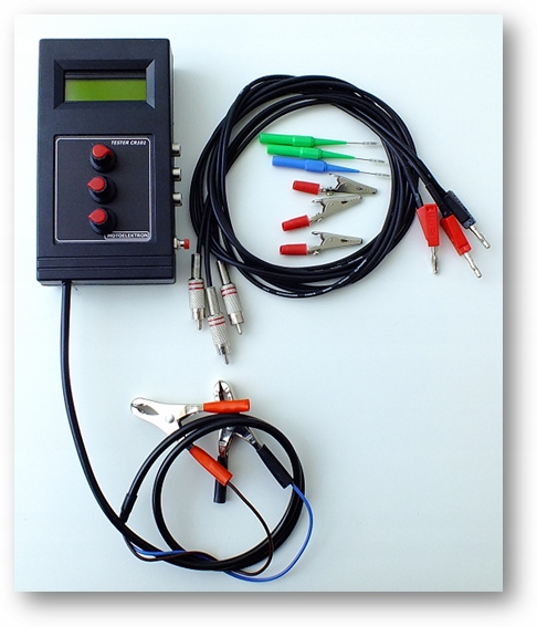 TESTER SONDY LAMBDA + symulator czujników