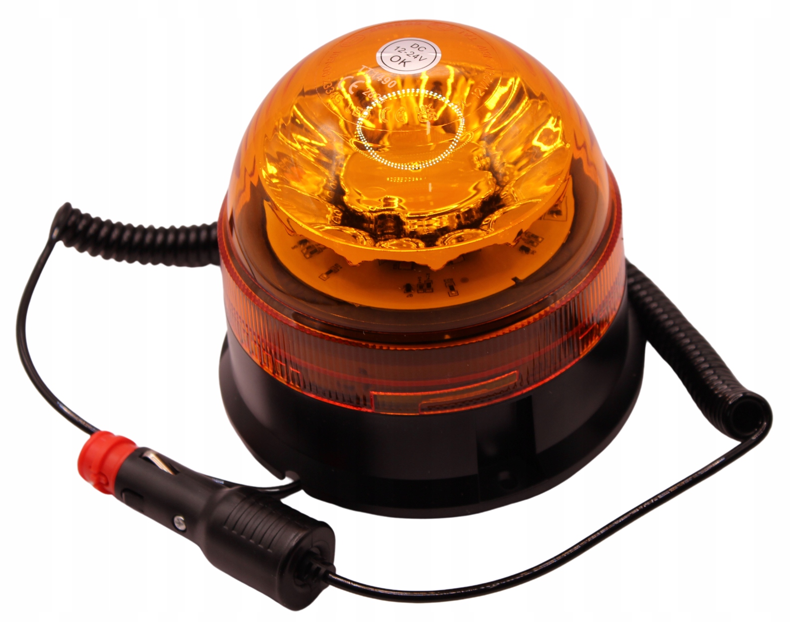 Výstražná Led rampa 16W s magnet, 4 funkce, TT.1490