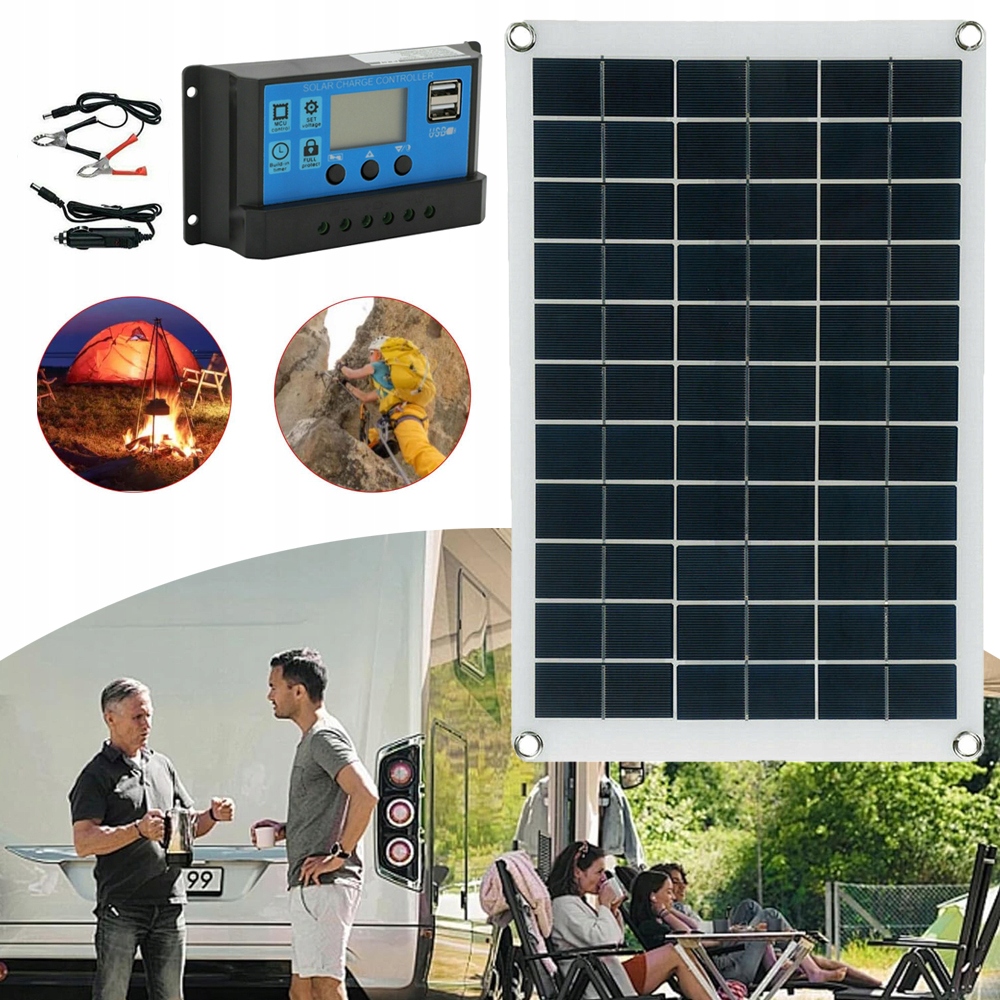 100 W Moduł Słoneczny Elastyczny Panel Słoneczny, Ogniwo Słoneczne Do Łodzi