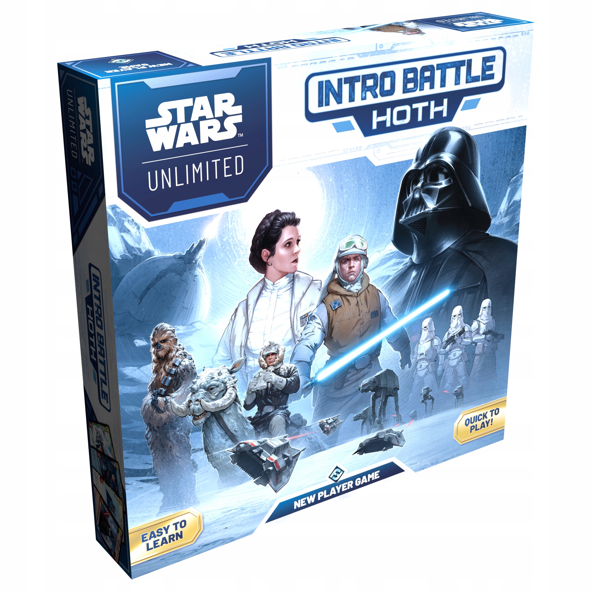 Wprowadzenie do SWU: Hoth Fantasy Flight Games