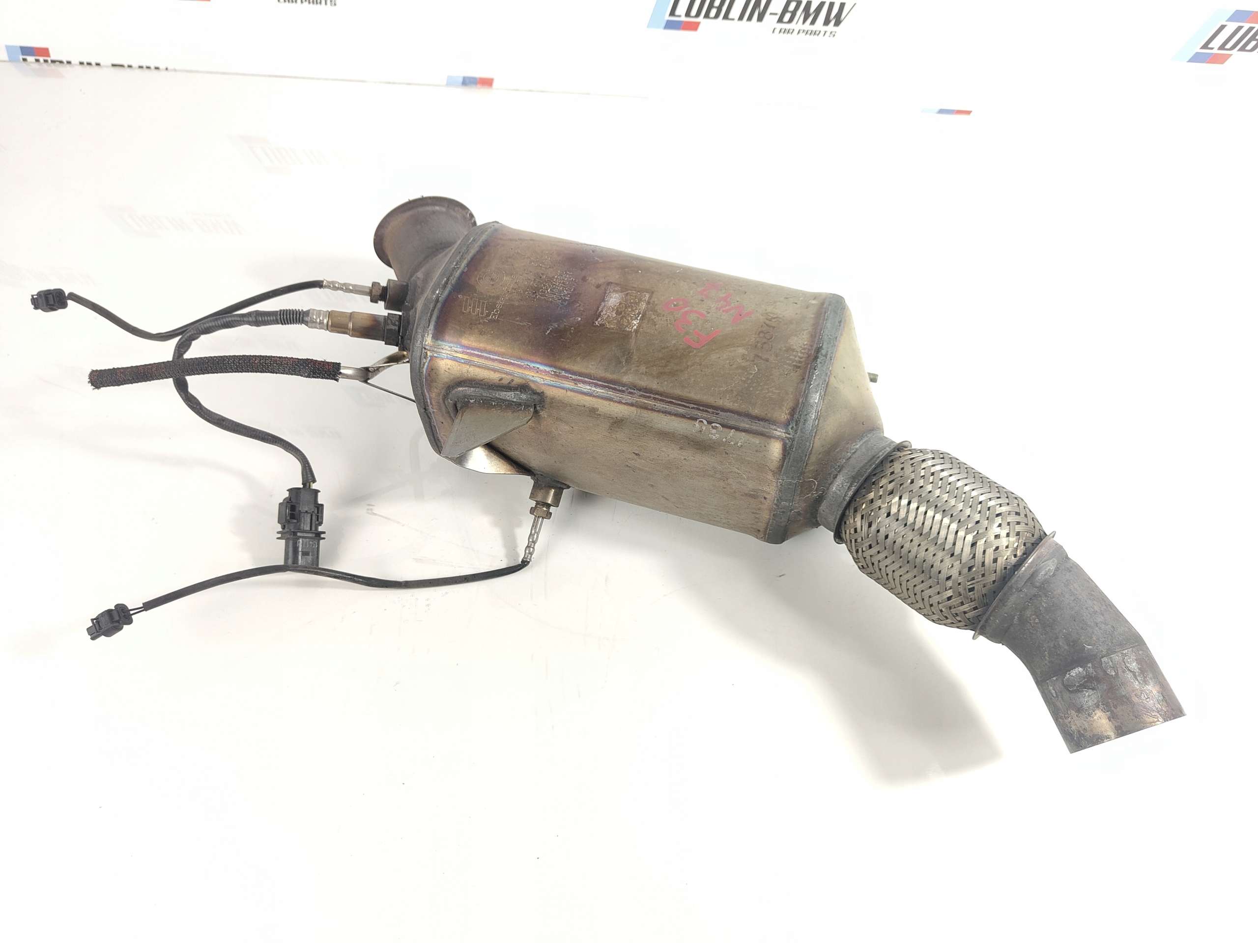 KATALIZATOR FILTR DPF BMW F10 F20 F30 2.0D N47 8509241 8572406 za 2199 ...