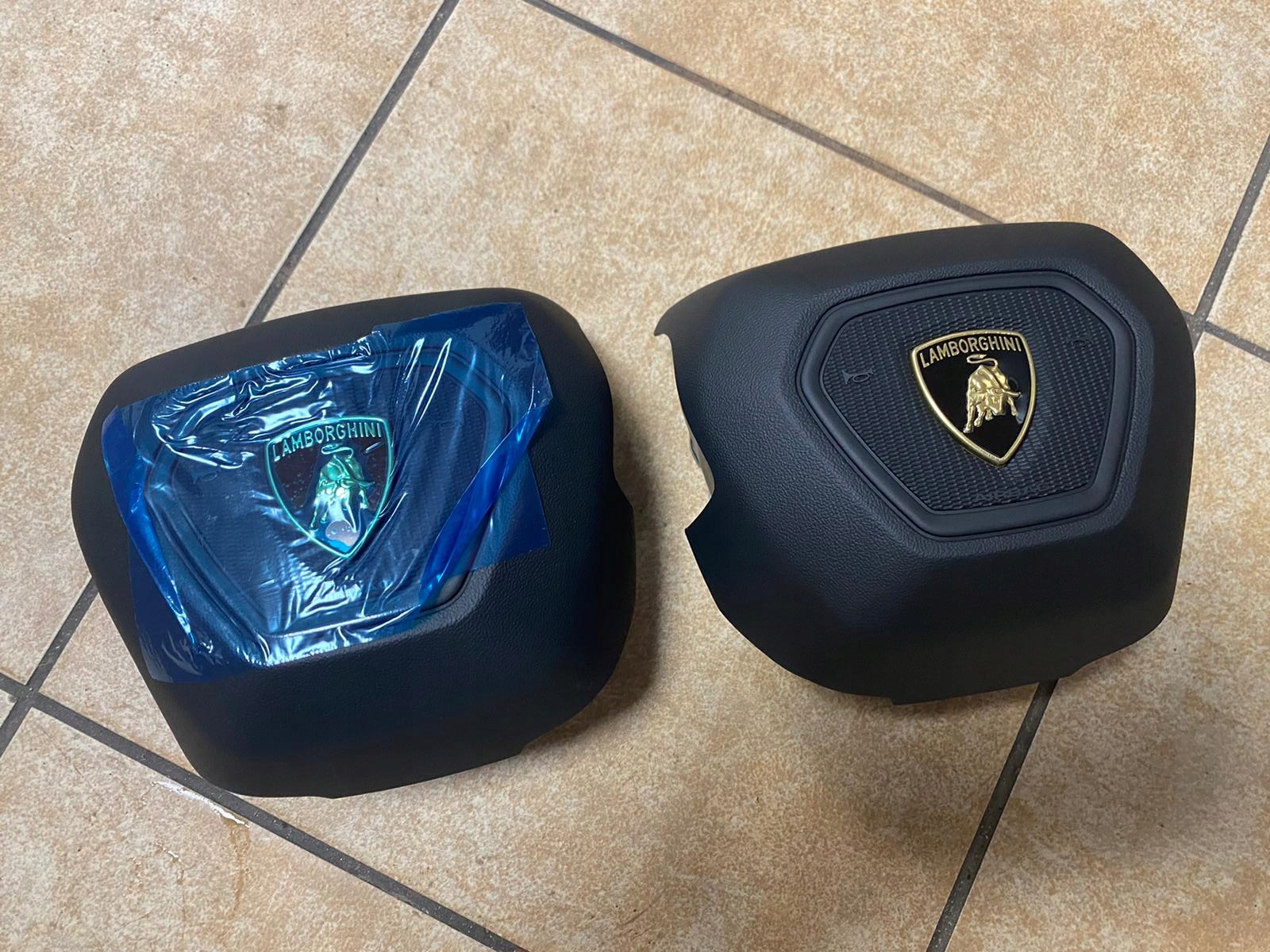 lamborghini URUS подушки безопасности подушка водители