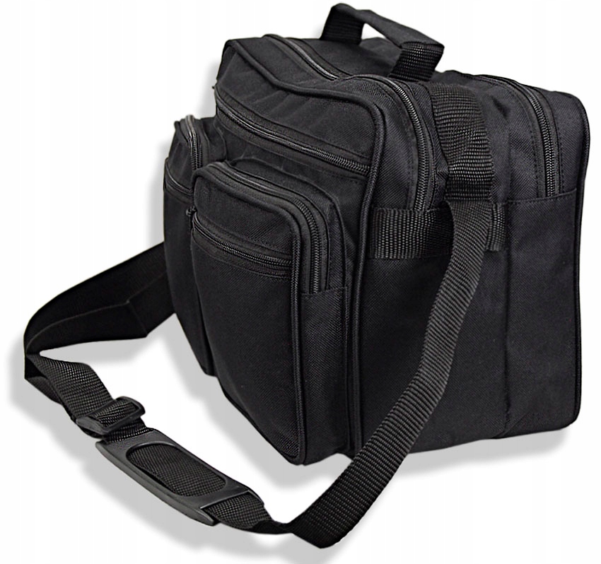 Torba Męska do PRACY Robocza na śniadanie ciuchy robocze 2 komory kieszenie Model Rob2K