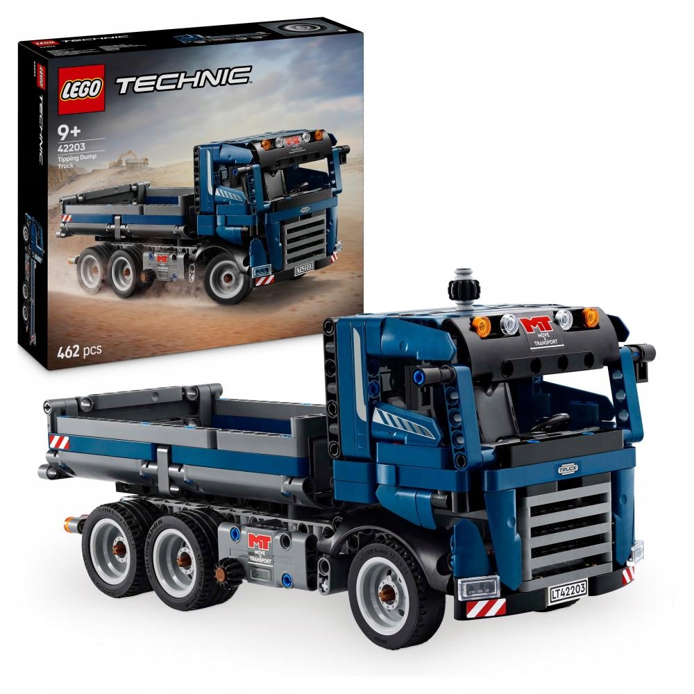 Lego 42203 Technic Sklápěč s naklápěcí převodovkou