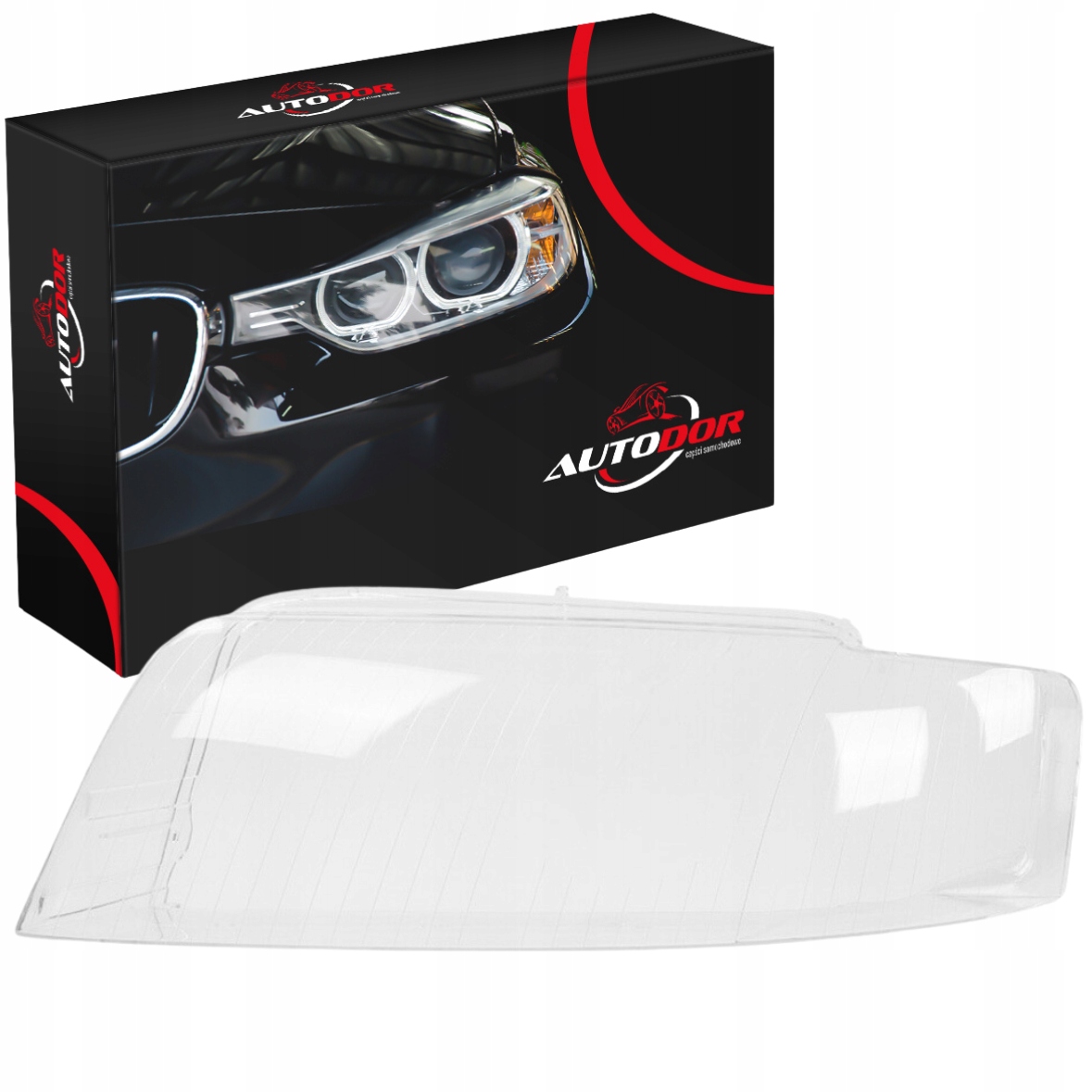 Audi A4 S4 RS4 B6 8E 2000-2006 Kryt Světla Předního Světlometu Levé Nové