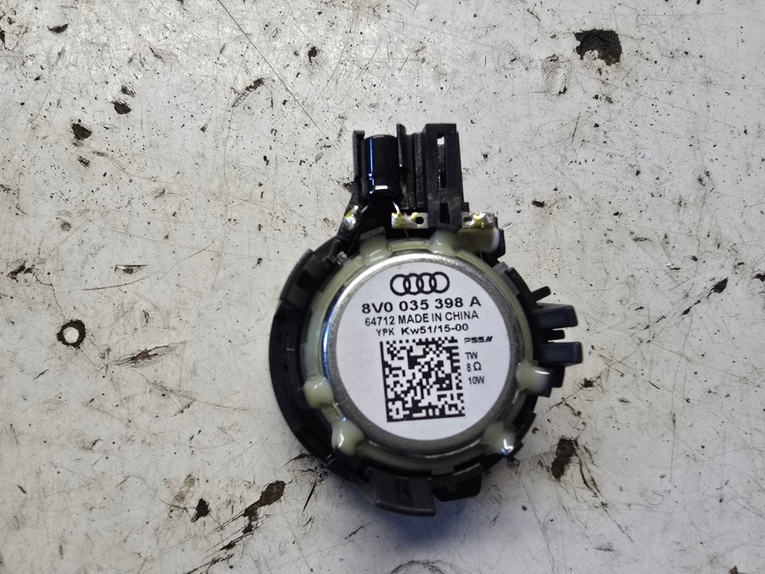AUDI A3 8V Lautsprecher 8V0035398A