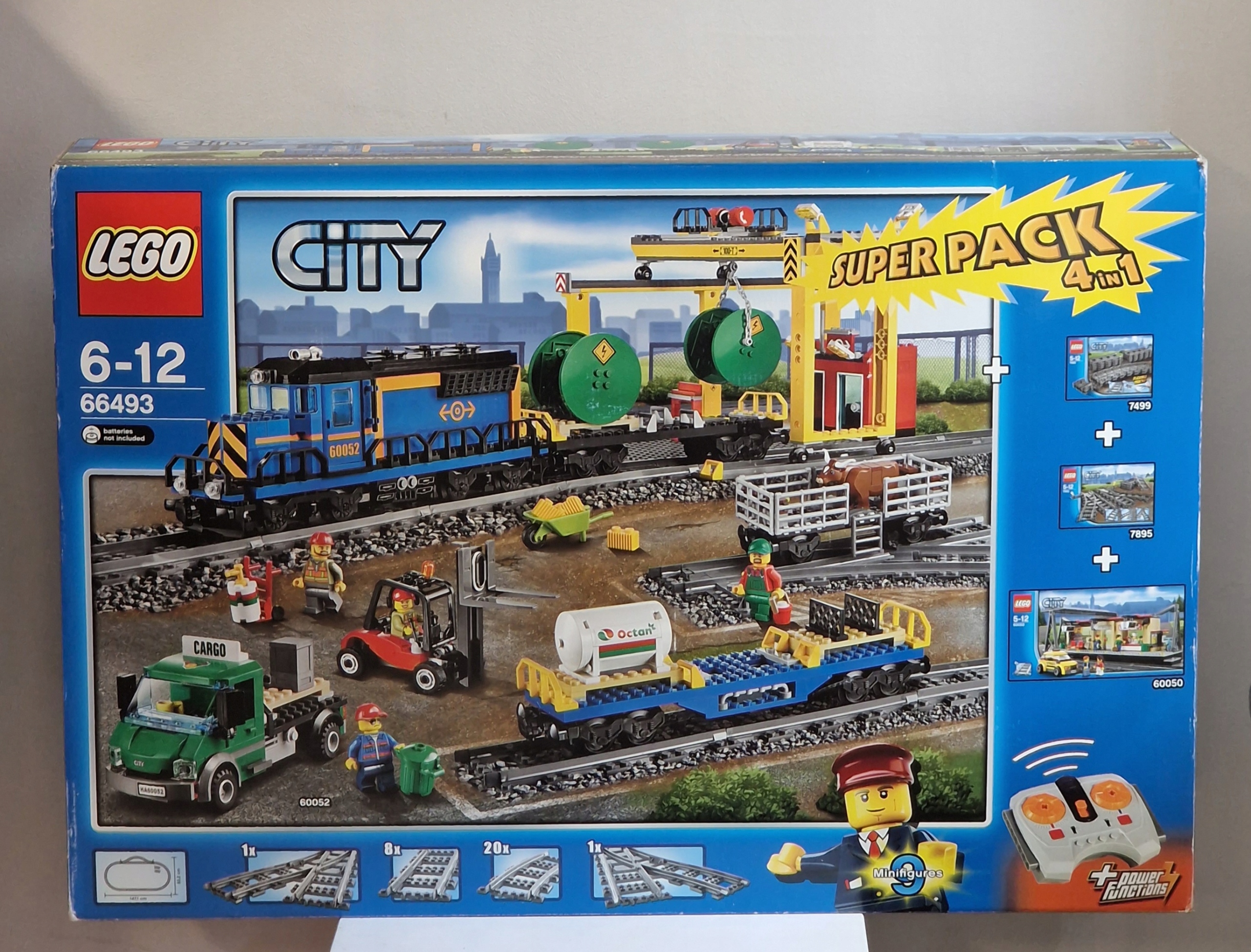 Lego City 66493 Miasto Superpack 4w1 L