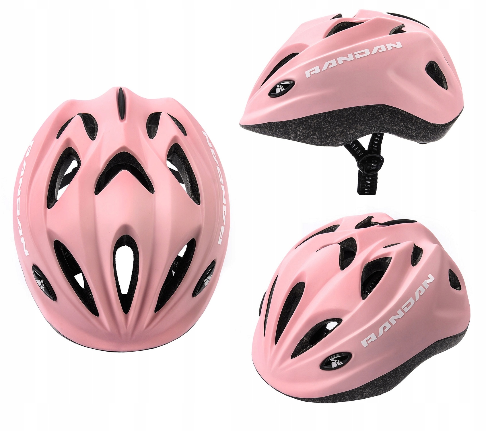 

Kask Rowerowy Meteor Dziecięcy roz.S Randan Pink