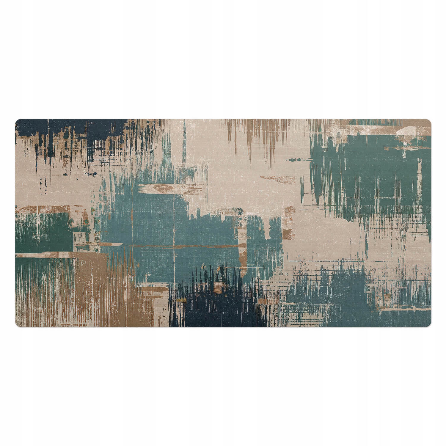 Stylová vinylová podložka pod počítač Moderní abstraktní vzor 100 x 50 cm