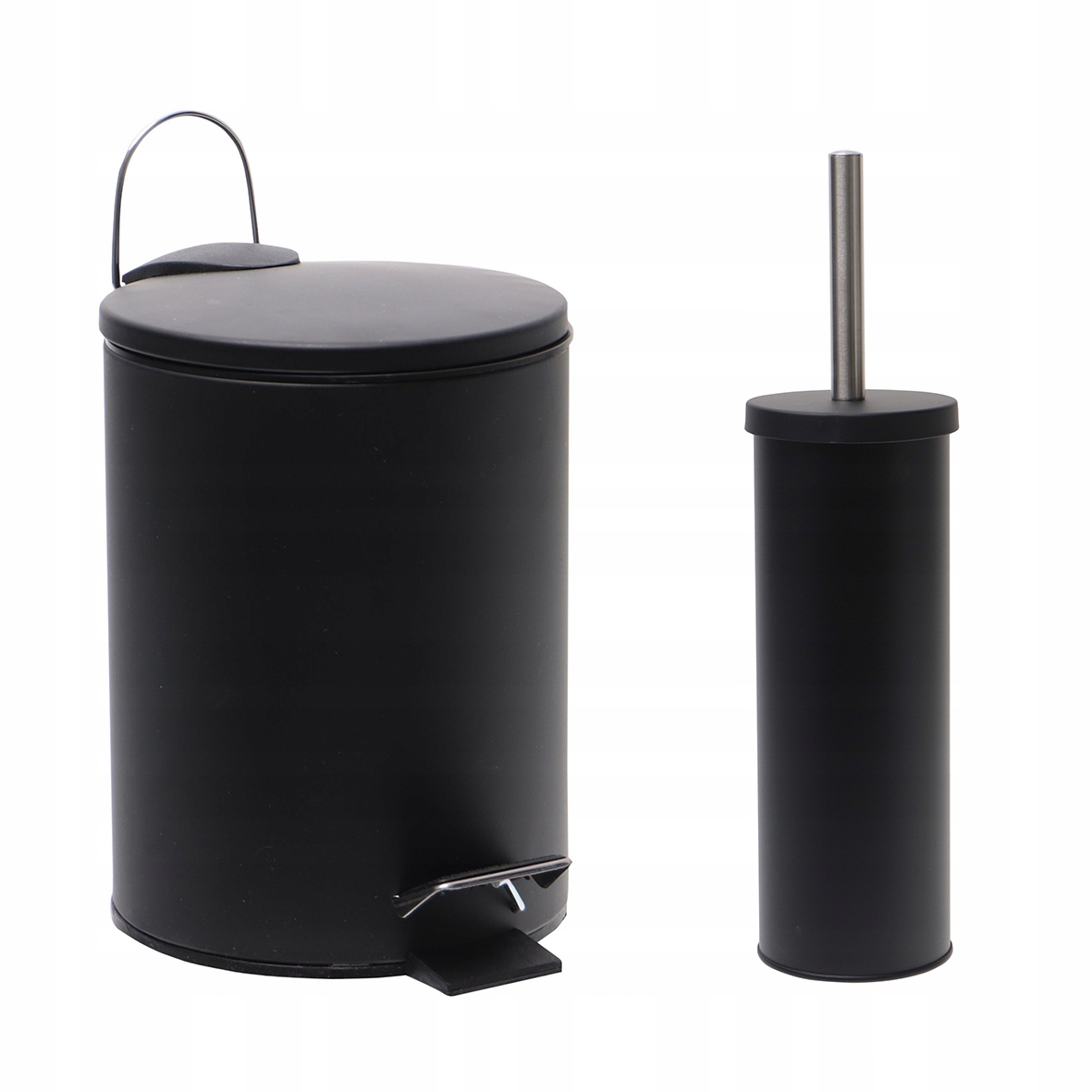 ZESTAW KOSZ NA ŚMIECI + SZCZOTKA WC BELLS, Malva