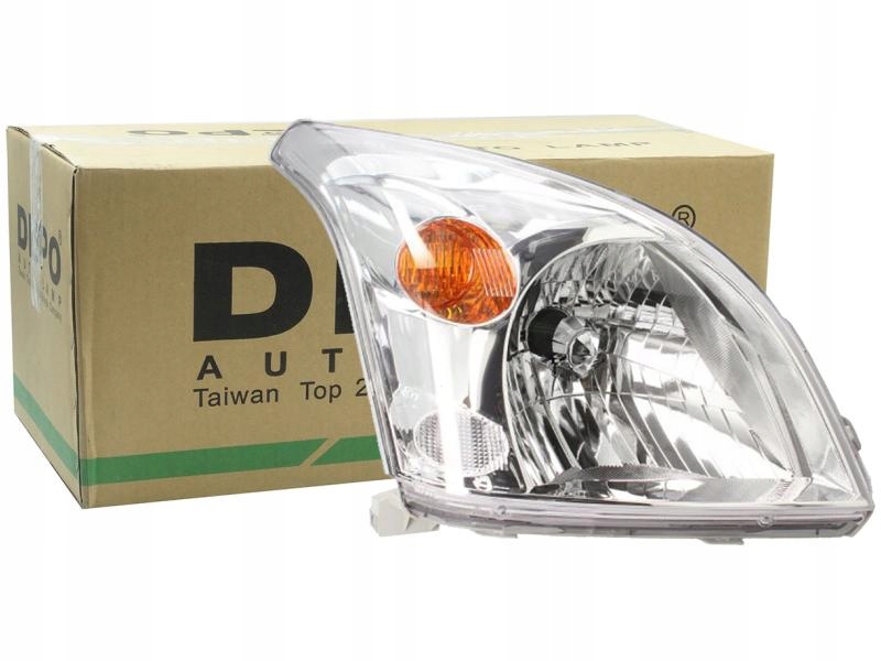 ФАРИ ПРАВ. TOYOTA LAND CRUISER PRADO J120 02-10