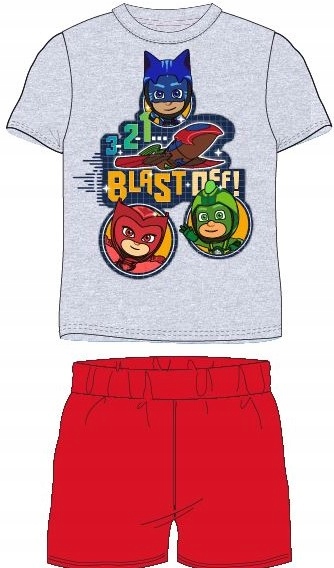 

piżama Pidżamersi Pj Masks dziecięca letnia 128