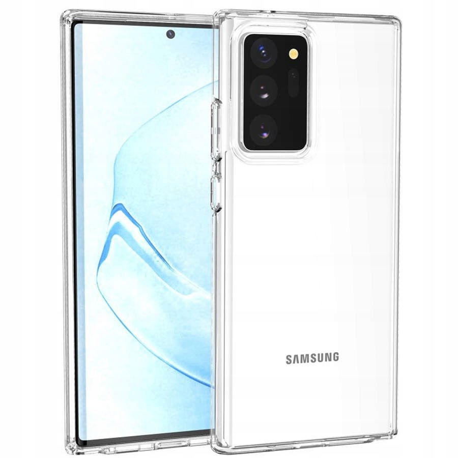 

Case Silikonowy do Samsung Galaxy Note 20 Ultra