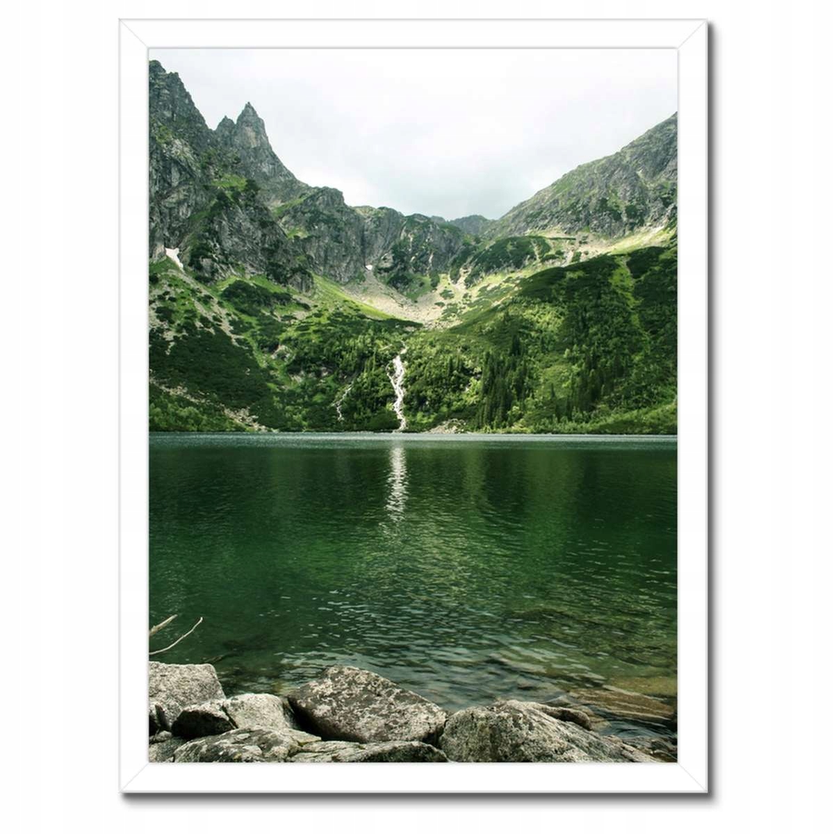 Plakáty v rámu 30x40 Tatry Mořské oko