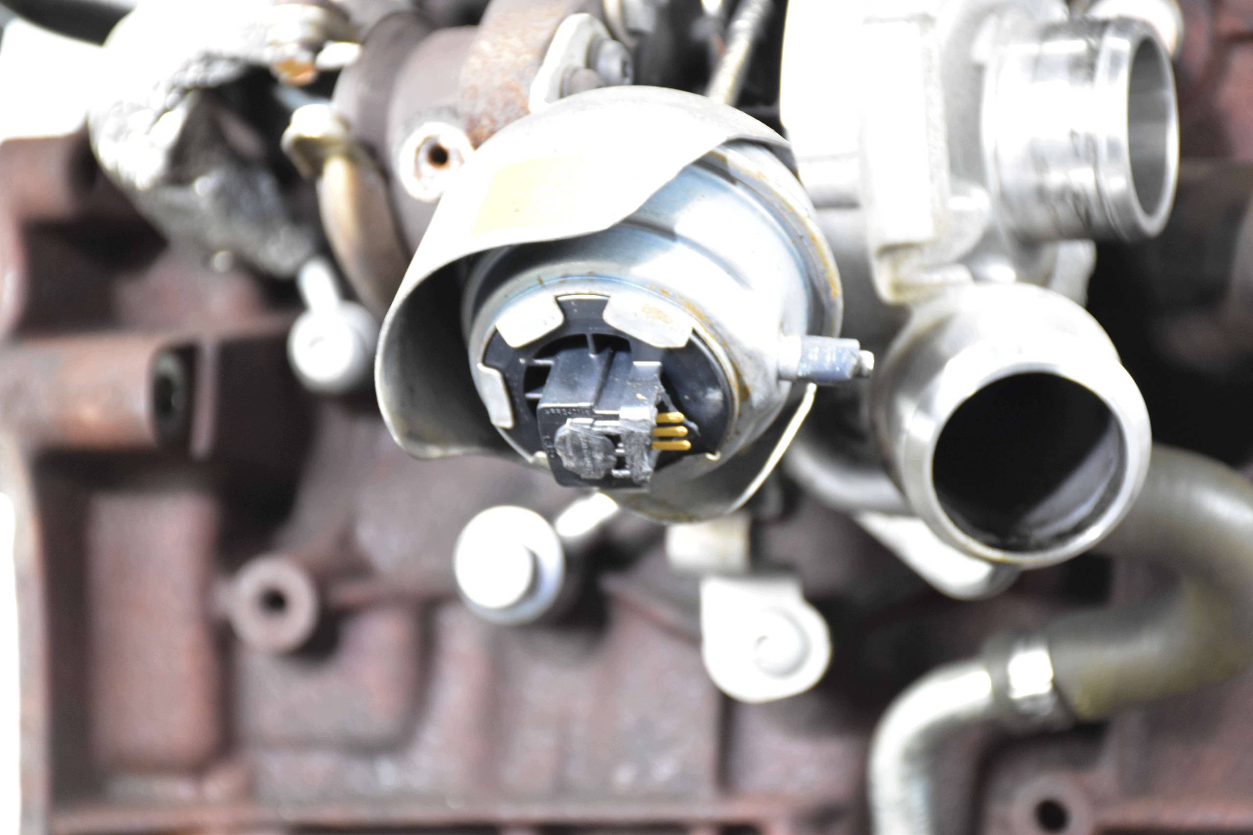 engine FORD KUGA and FOCUS MK3 C-MAX II 2.0 TDCI 140KM UFDA UFWA @ KOMPRESJA@