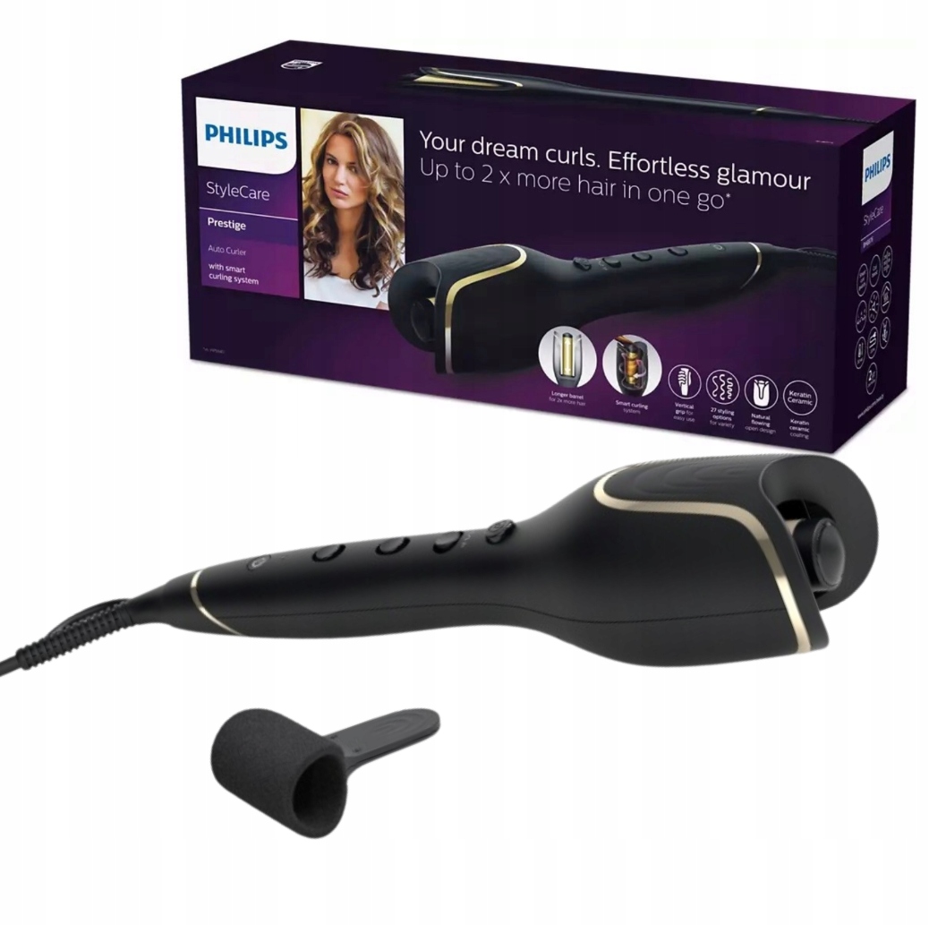Lokówka automatyczna Philips Automatyczna lokówka do stylizacji włosów