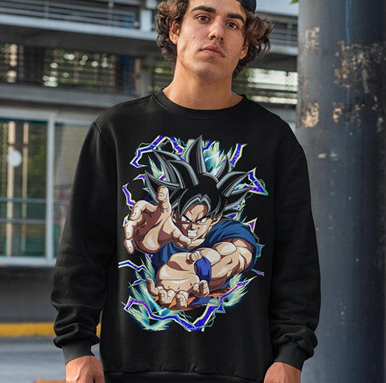 

Bluza Dragonball Goku Ultra