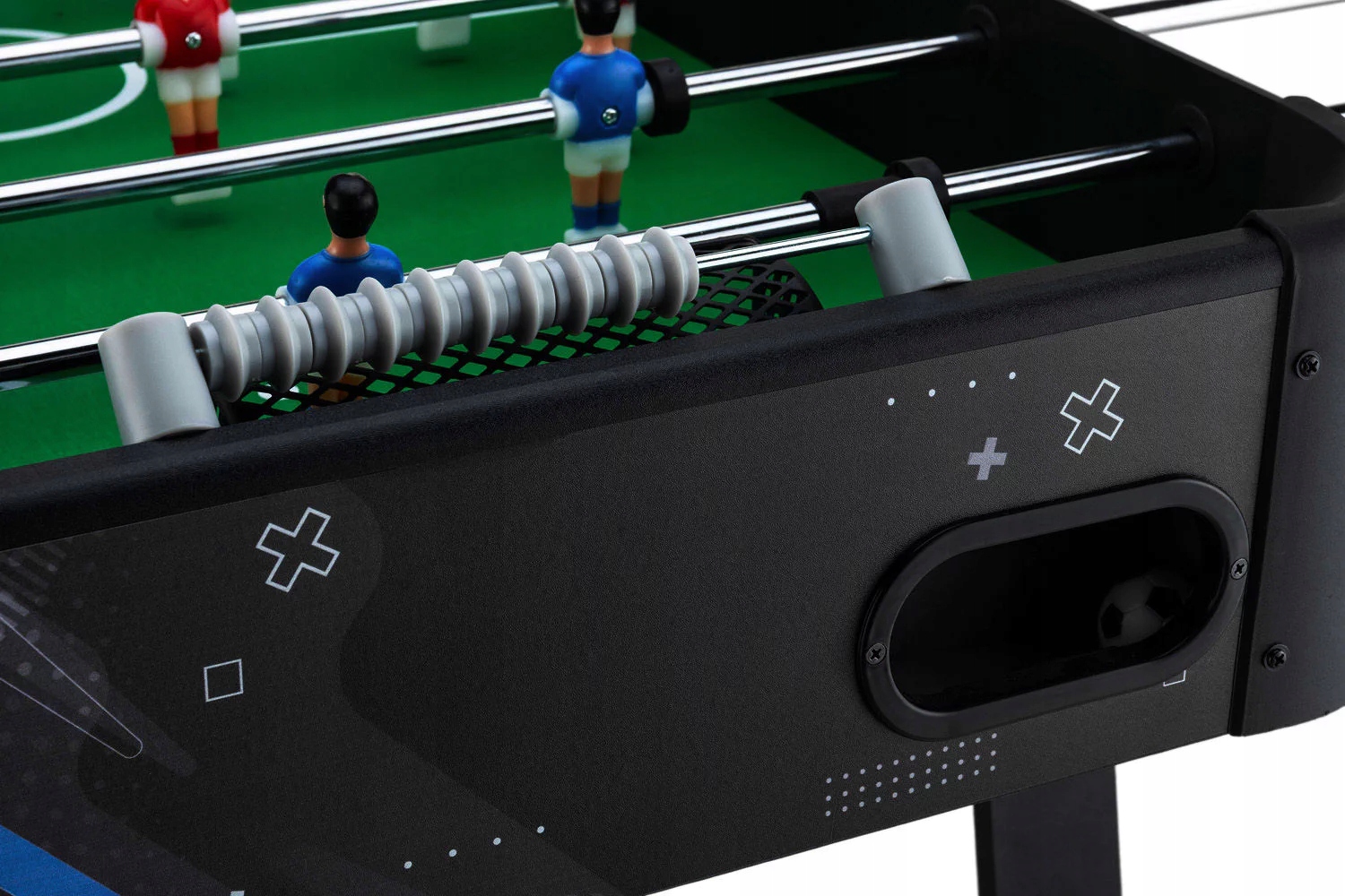 PIŁKARZYKI STOŁOWE GRA STÓŁ DO PIŁKARZYKÓW GAMMA OUTTEC Szerokość produktu 60.5 cm