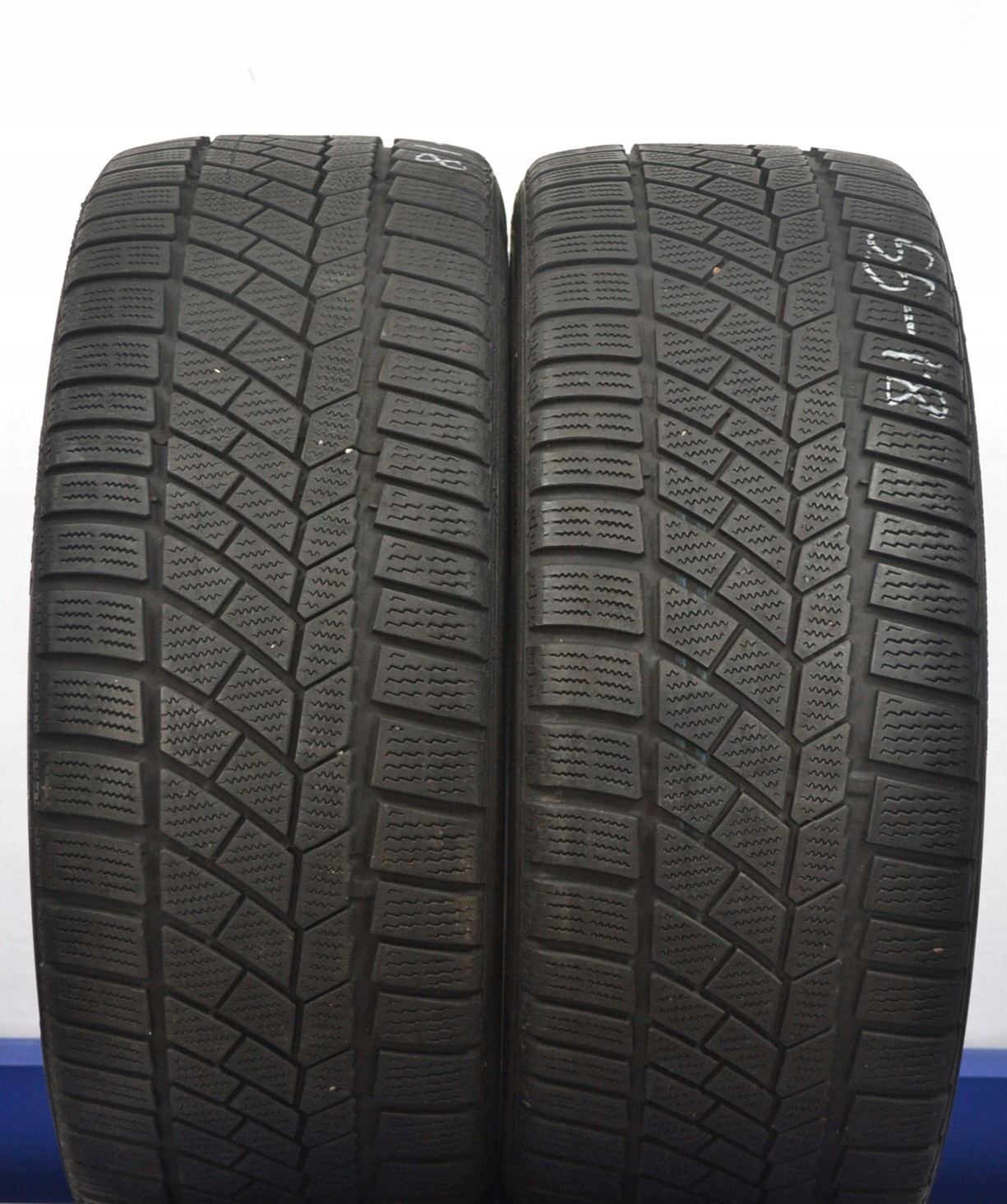 225/40R18 92V CONTINENTAL TS830P SSR x2szt 7341z