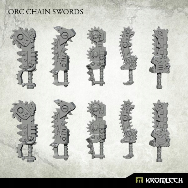 Orc Chain Swords - 10 szt. ork orki