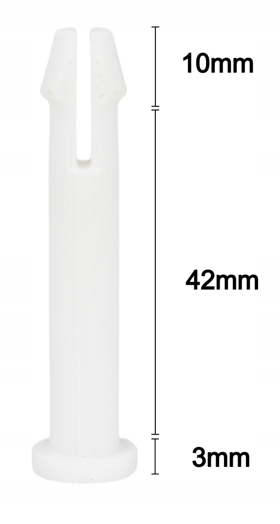 TRZPIEŃ KOŁEK BOLEC ZATRZASK ZATYCZKA Basen BESTWAY INTEX 55 mm ZESTAW 10x Producent inny