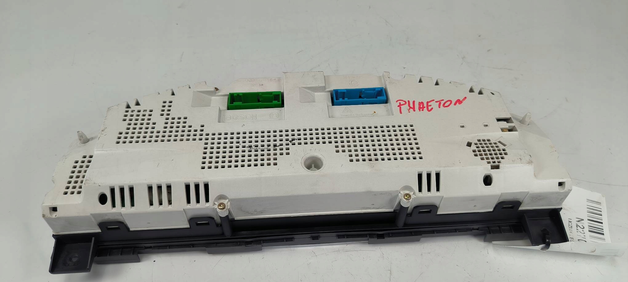dials clock 3D0920882P VOLKSWAGEN PHAETON
