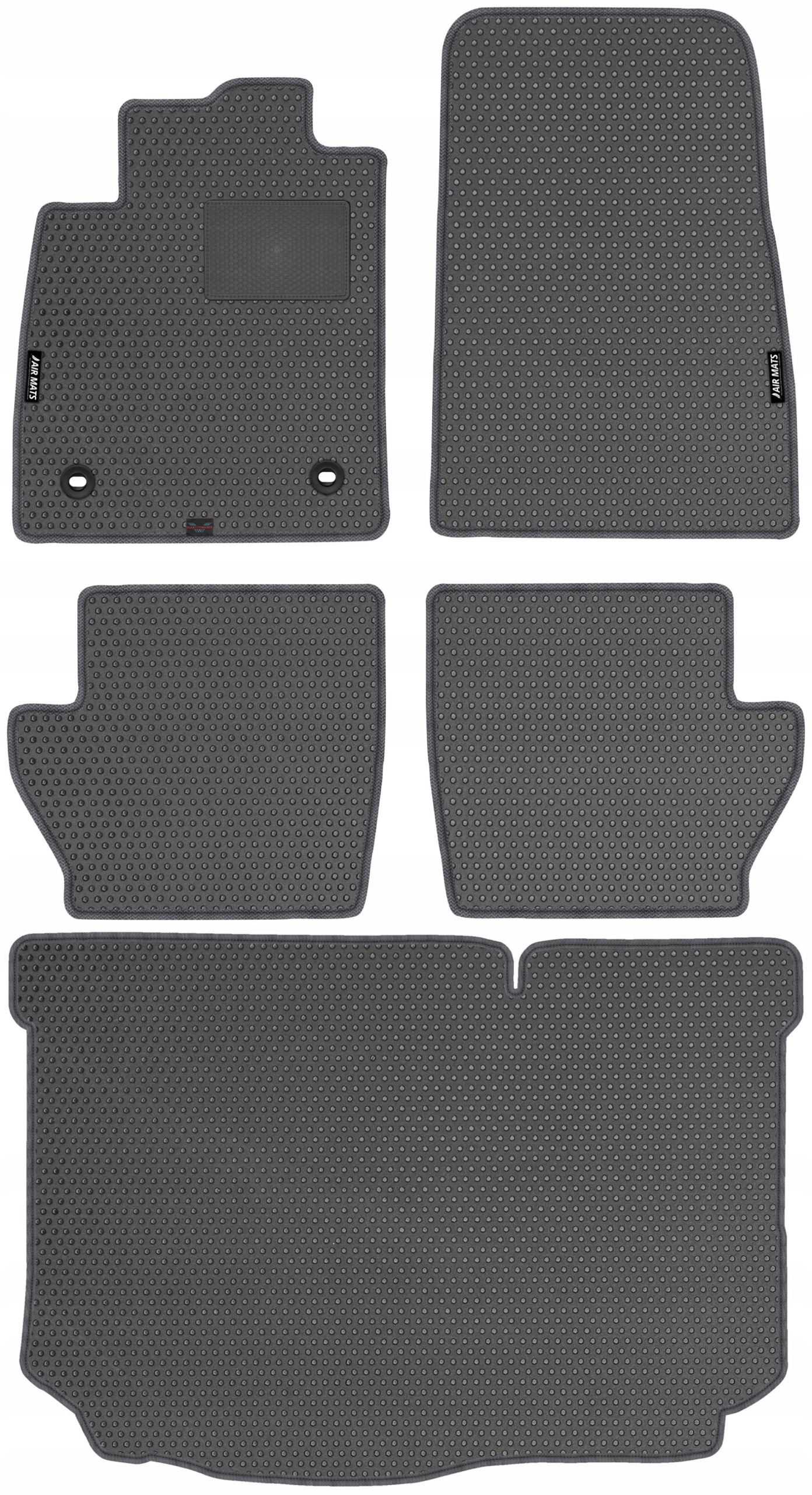 Ford Fiesta VII Hatchback 2017-2023 Sada Koberce Eva rohož Air Mats