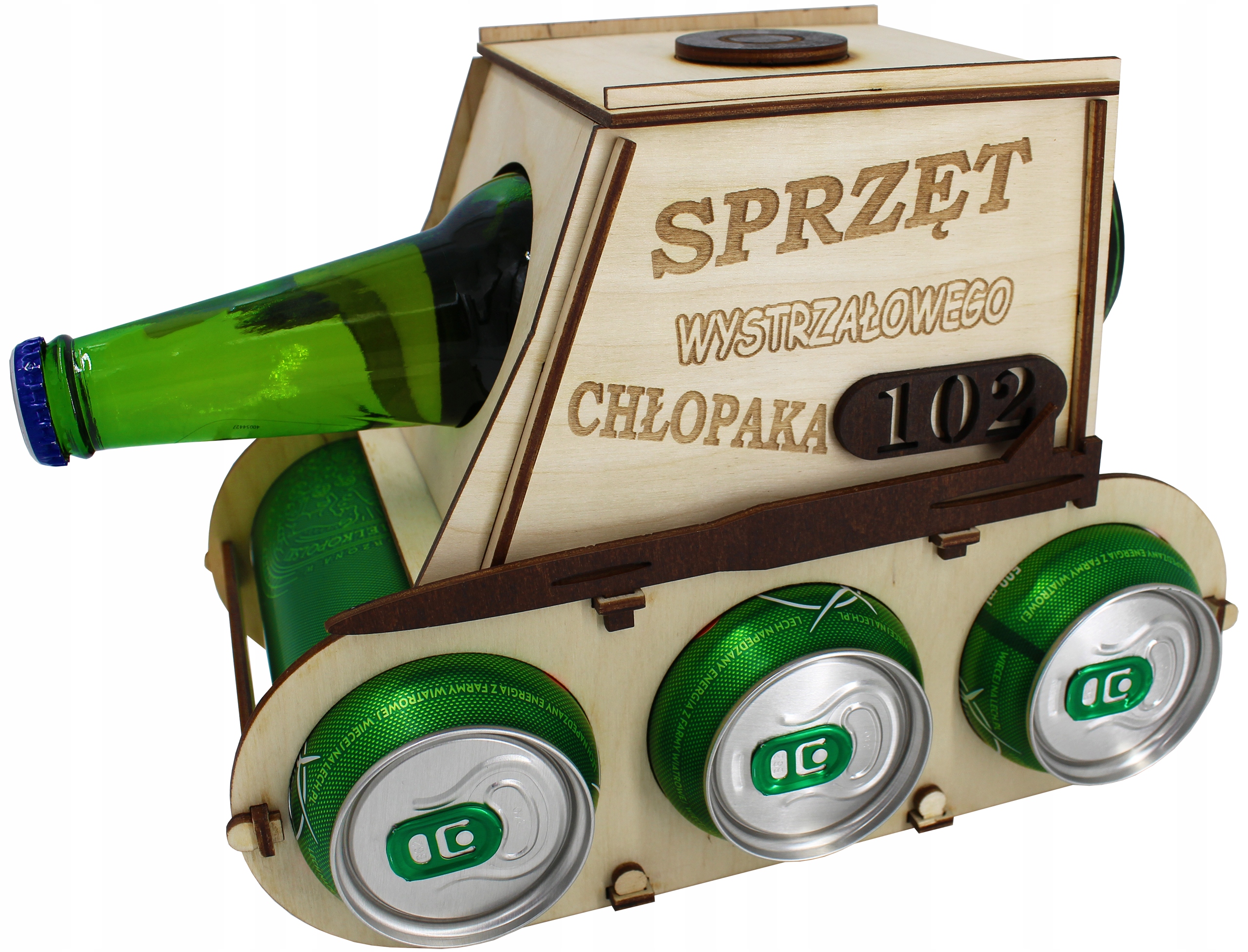 

Czołg Na Piwo Alkohol Skrzynka Chłopaka