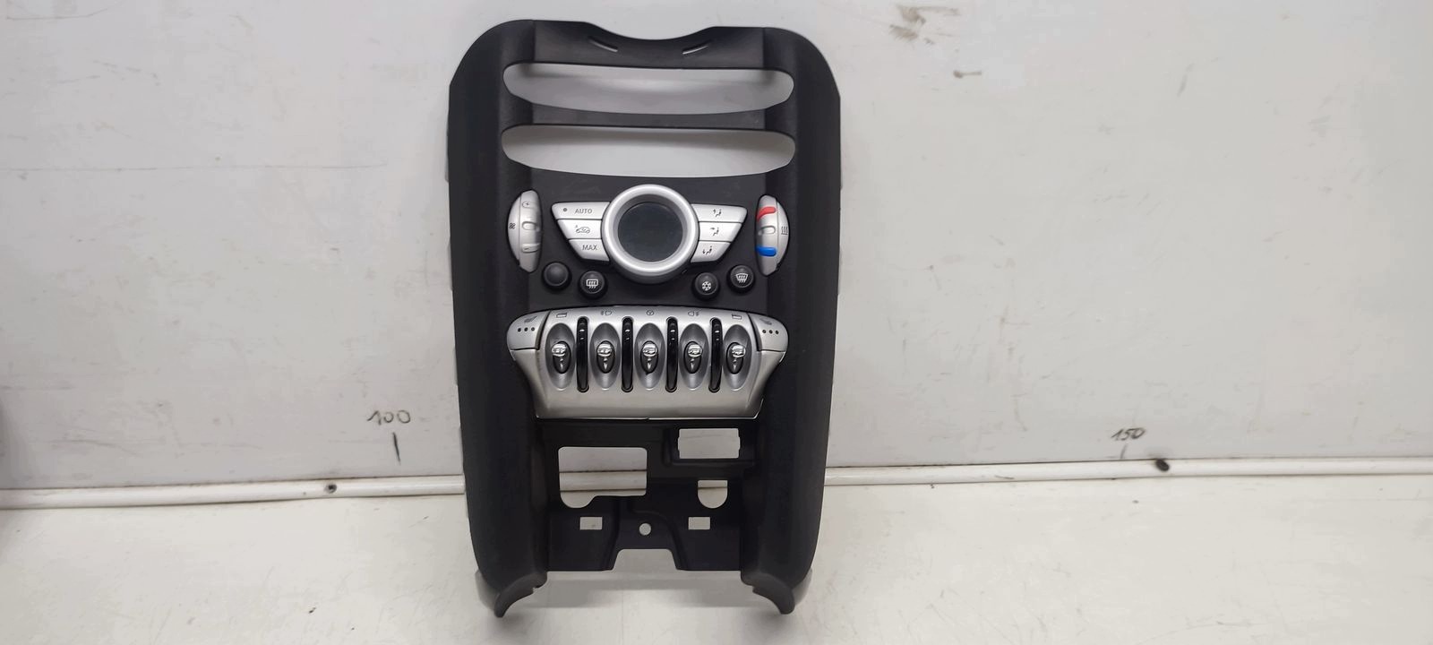 console moyen commande de climatisation Mini Cooper S R56